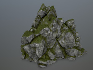 rocks Model 3D