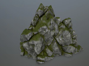 rocks 3D Model