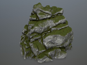 rocks Model 3D
