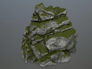 rocks 3D Model