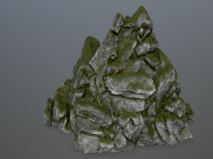 rocks Model 3D