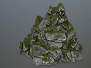 rocks 3D Model