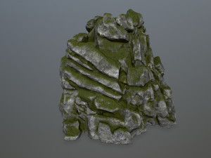 rocks Model 3D