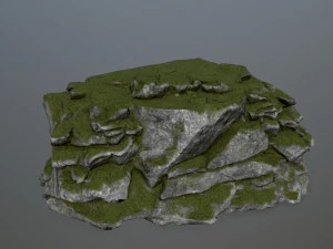 rocks 3D Model