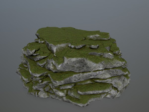 rocks Model 3D