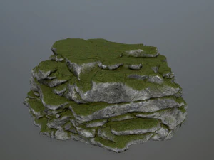 rocks 3D Model