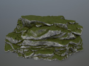 rocks Model 3D