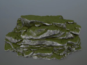 rocks 3D Model
