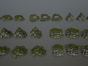 rocks Model 3D