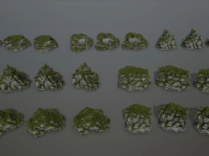 rocks 3D Model