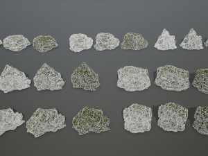 rocks Model 3D