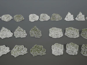 rocks 3D Model