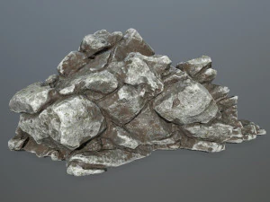 rocks 3D Model
