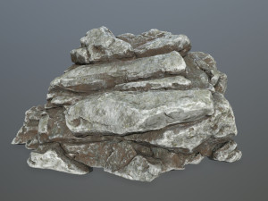 rocks Modelo 3D
