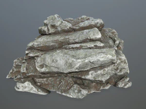 rocks 3D Model
