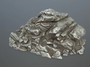 rocks 3D Model