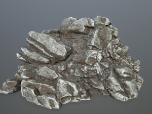 rocks Modelo 3D