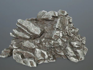 rocks 3D Model