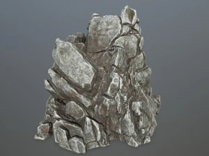 rocks 3D Model