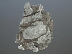 rocks 3D Model