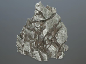 rocks 3D Model