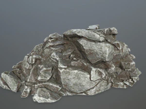 rocks 3D Model