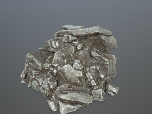 rocks Modelo 3D