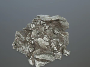 rocks 3D Model