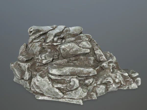 rocks 3D Model