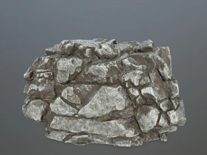 rocks 3D Model