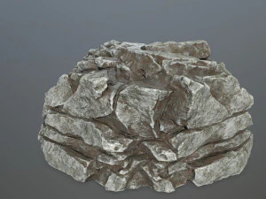 rocks 3D Model