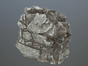 rocks 3D Model