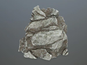 rocks 3D Model