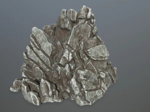 rocks 3D Model