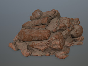rocks Model 3D