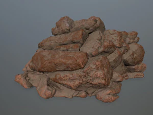 rocks 3D Model