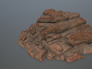 rocks Model 3D