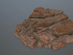 rocks 3D Model