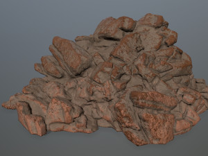 rocks Model 3D