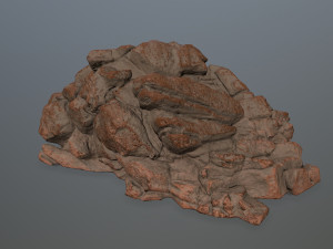 rocks Model 3D