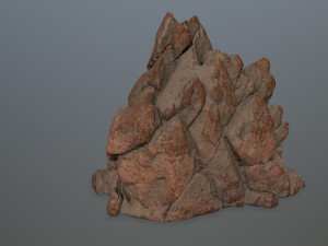rocks Model 3D