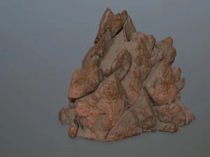 rocks 3D Model