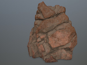 rocks Model 3D
