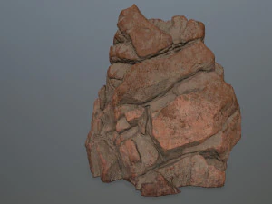 rocks 3D Model