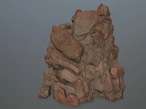 rocks 3D Model