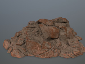 rocks Model 3D
