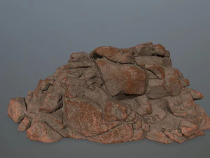 rocks 3D Model