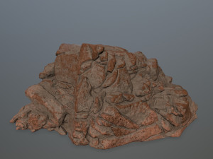 rocks Model 3D
