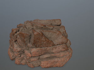 rocks Model 3D