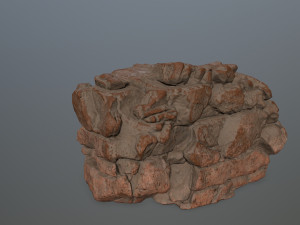 rocks Model 3D